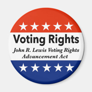 John R. Lewis Voting Högers Advanced Act Magnet