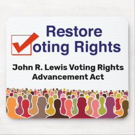 John R. Lewis Voting Högers Advanced Act Musmatta