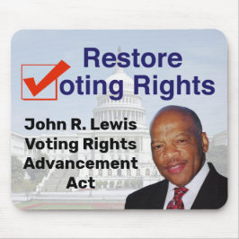 John R. Lewis Voting Högers Advanced Act Musmatta