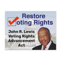 John R. Lewis Voting Högers Advanced Act