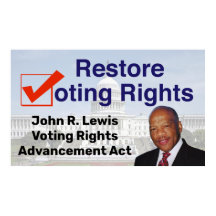 John R. Lewis Voting Rights Advancement Act