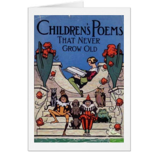 john R. neill 1922 dj Hälsningskort