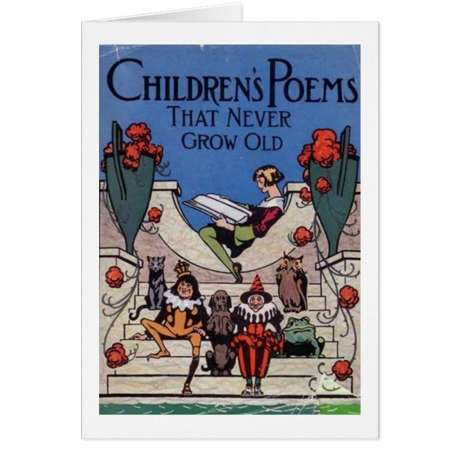 john R. neill 1922 dj Hälsningskort (Framsidan)