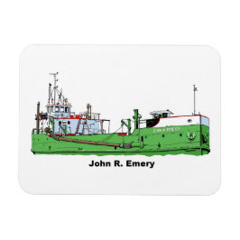 John R.Smärta Magnet