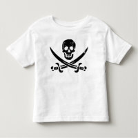 John Rackham (Calicojack) piratflagga Jolly Roger