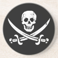 John Rackham (Calicojack) piratflagga Jolly Roger