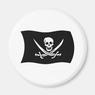 John Rackham Flagga Magnet