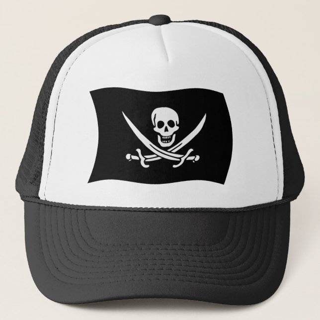 John Rackhams flagga hatt Keps (Framsida)
