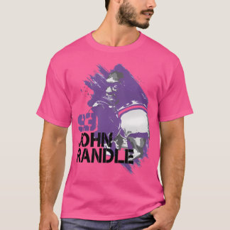 John Randle Minnesota Paint T Shirt