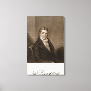 John Randolph (1773-1833) ingraverad av Thomas B. Canvastryck