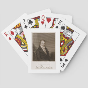 John Randolph (1773-1833) som inristas av Thomas Spelkort