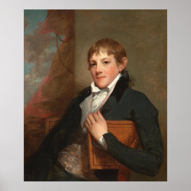 John Randolph - Gilbert Stuart Fine Art Poster (Framsidan)