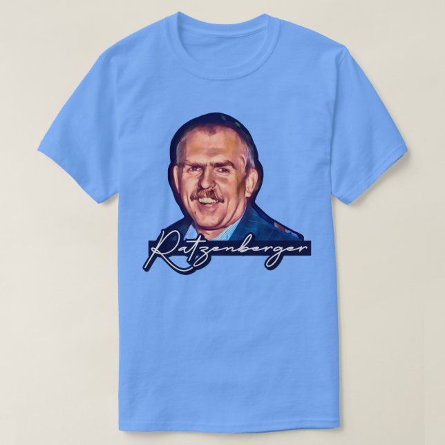 John Ratzenberger T Shirt (Design framsida)