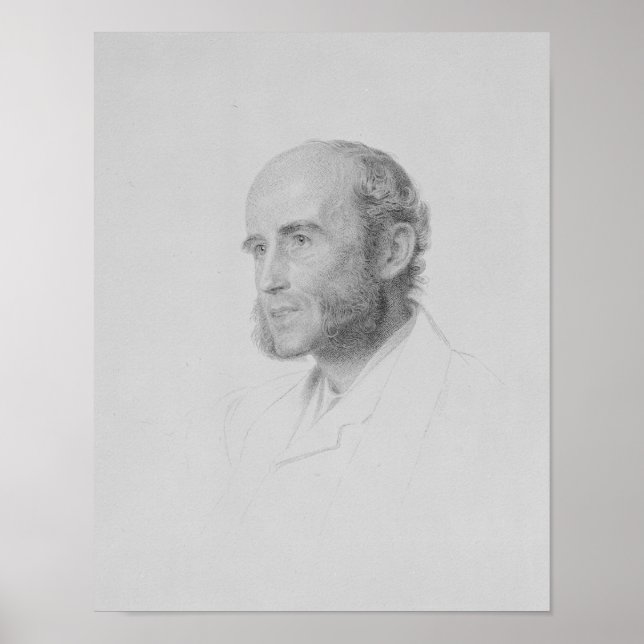 John Richard Grönt Poster (Framsidan)