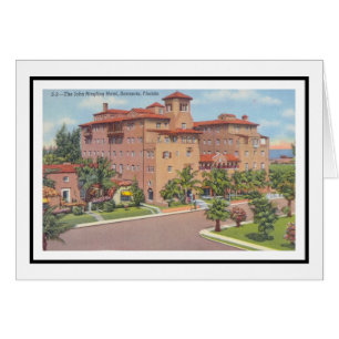 John Ringling Hotel Hälsningskort