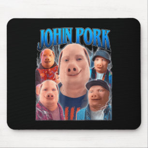 John Rk Meme Humor Män Kvinnor Musmatta