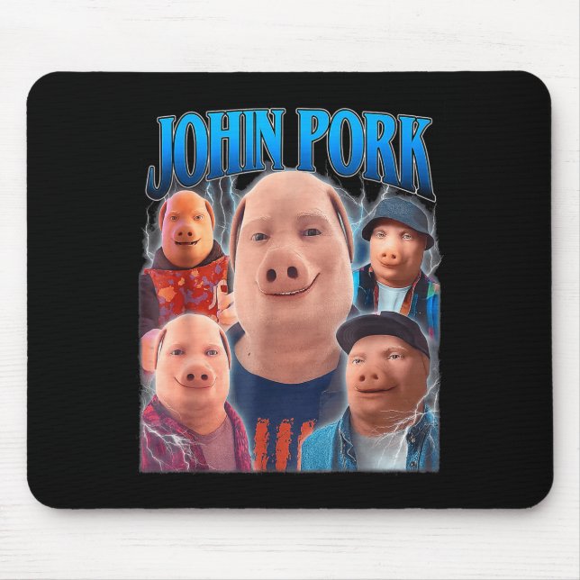 John Rk Meme Humor Män Kvinnor  Musmatta (Framsidan)