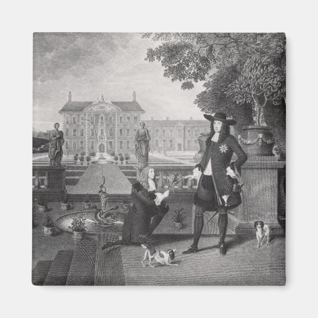 John Ro, Kung Gardener Magnet (Framsidan)