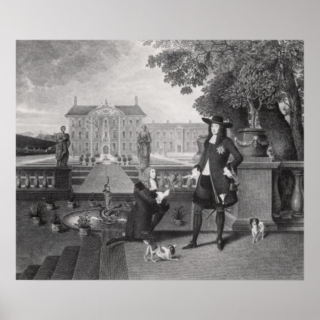 John Ro, Kung Gardener Poster (Framsidan)