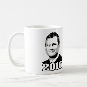JOHN ROBERTS KANDIDAT 2016 KAFFEMUGG