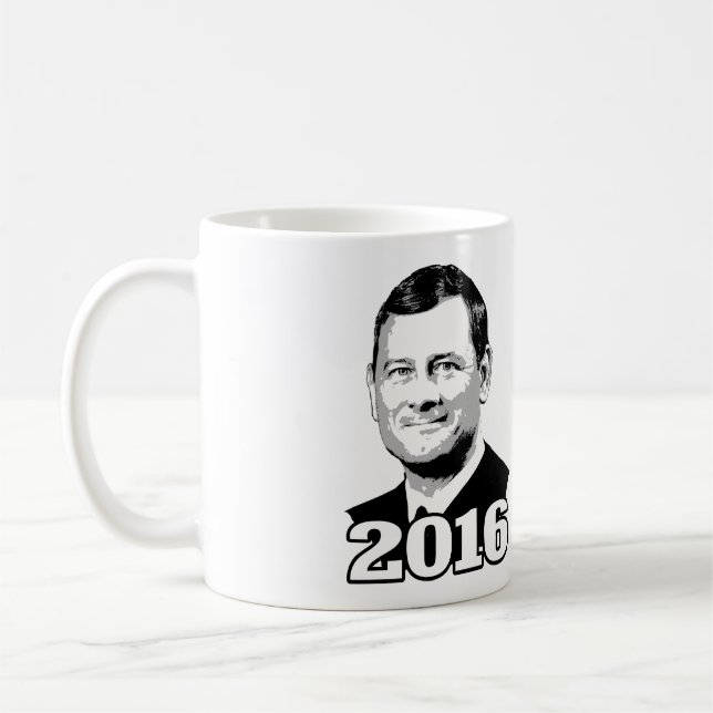 JOHN ROBERTS KANDIDAT 2016 KAFFEMUGG (Vänster)