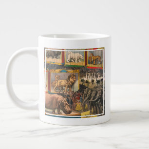 John Robinson Largest, Mest Complete Menagerie Jumbo Mugg