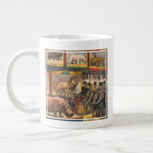 John Robinson Largest, Mest Complete Menagerie Jumbo Mugg (Vänster)