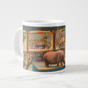 John Robinson Largest, Mest Complete Menagerie Jumbo Mugg