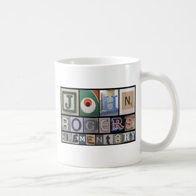 John Rogers vitmugg Kaffemugg (Höger)