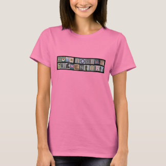 John Rogers Women's Brown Tee