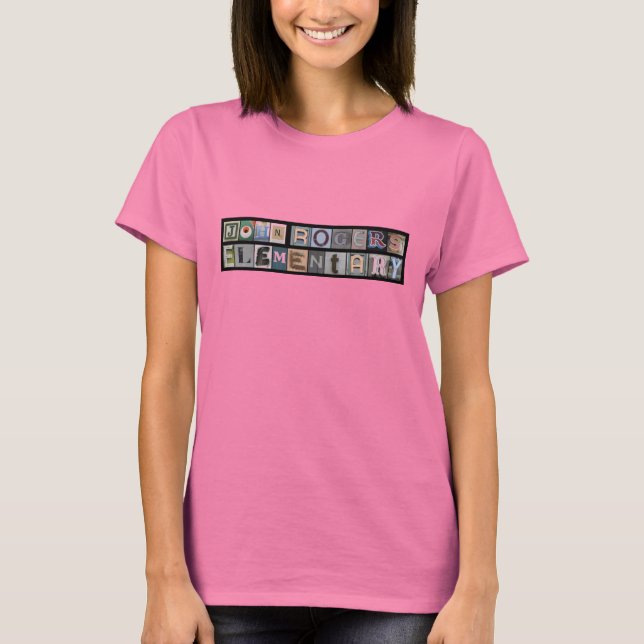 John Rogers Women's Brown Tee (Framsida)