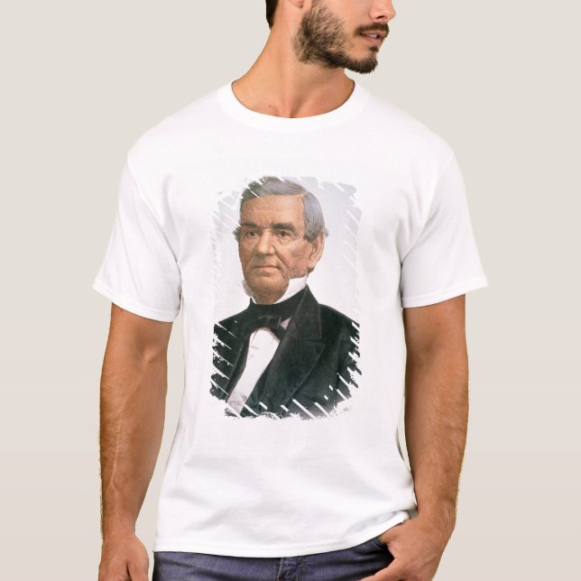 John Ross (1790-1866) (färglithoen) Tee Shirt (Framsida)