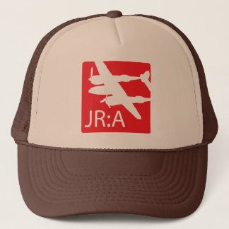 "John Ross: Amerikan" logotyptruckerkeps Keps