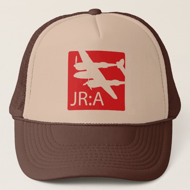 "John Ross: Amerikan" logotyptruckerkeps Keps (Framsida)
