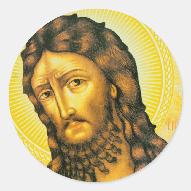 John Runt Klistermärke (Framsida)