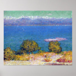 John Russell Landscape, Antibes (Nicebukten) Poster