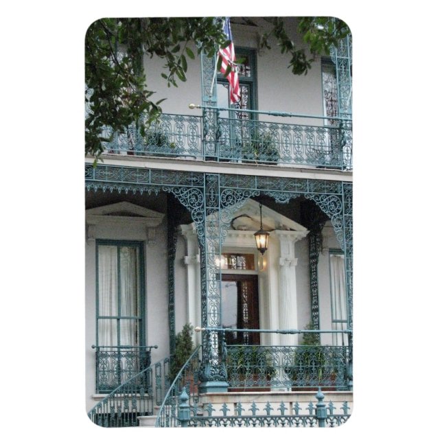 John Rutledge House Inn, Charleston SC Magnet (Vertikal)