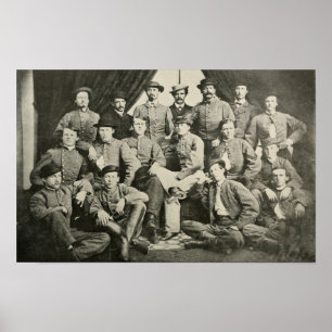 John S. Mosby och manar Poster