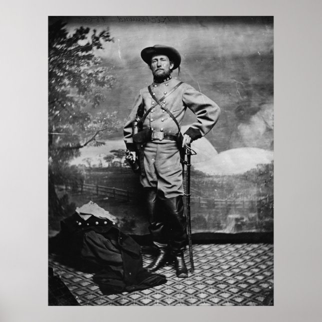 John S. Mosby Poster (Framsidan)