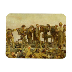 John sångare gasade Sargent - Magnet