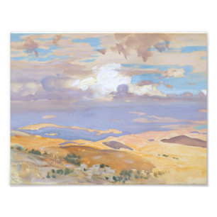 John sångare Sargent - från Jerusalem Fototryck