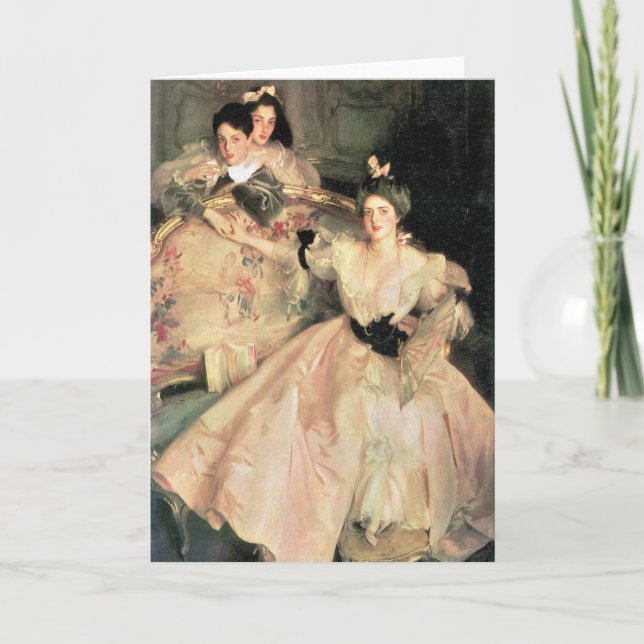 John sångare Sargent - Fru Carl Meyer och henne Kort (Framsida)