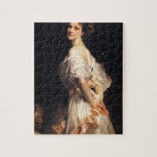 John sångare Sargent - Nancy Astor - konst Pussel