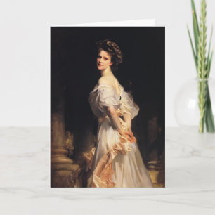 John sångare Sargent- Nancy Astor Kort