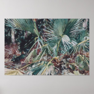 John sångare Sargent - Palmettos Poster