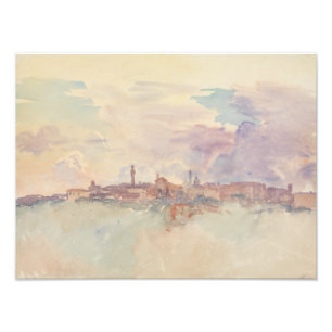 John sångare Sargent - Siena Fototryck