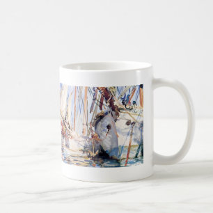 John sångare Sargent: Vitfrakter Kaffemugg