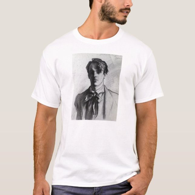 John sångare Sargent: William Butler Yeats T Shirt (Framsida)
