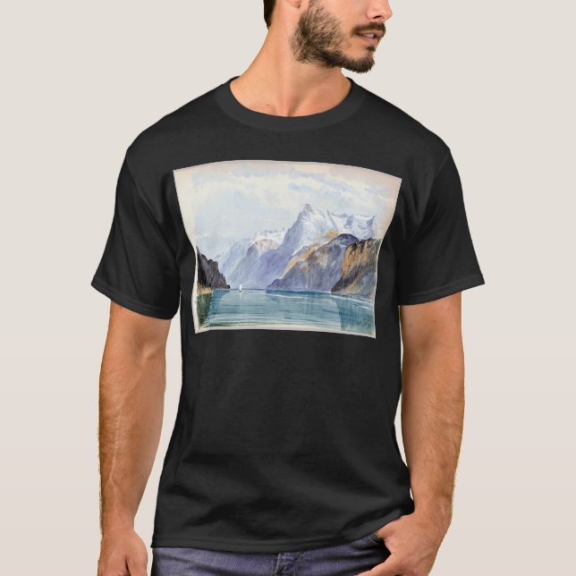 John sångareSargent fjärd av Uri, Brunnen T-shirt (Framsida)