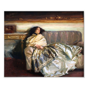 John sångareSargent Nonchaloir tryck